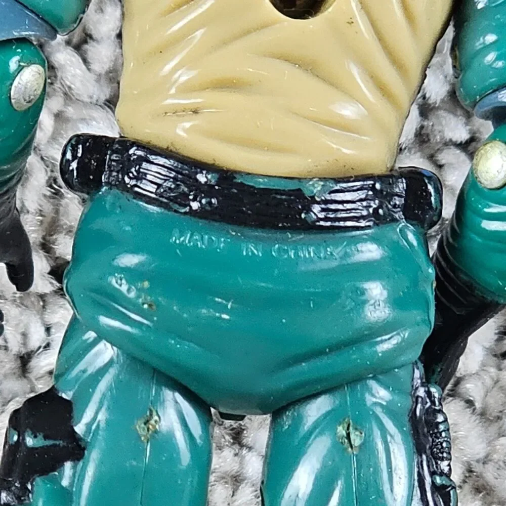G.I. Joe Lift Ticket v1 Action Figure 1986 Hasbro Vintage 3.75